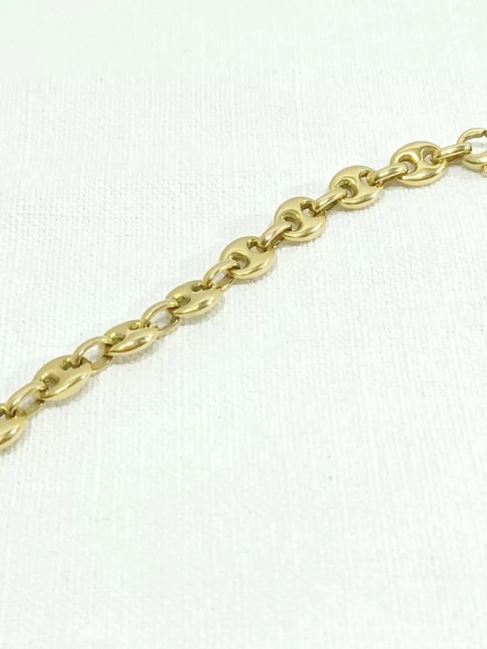 Chaine maille Grains De Café
