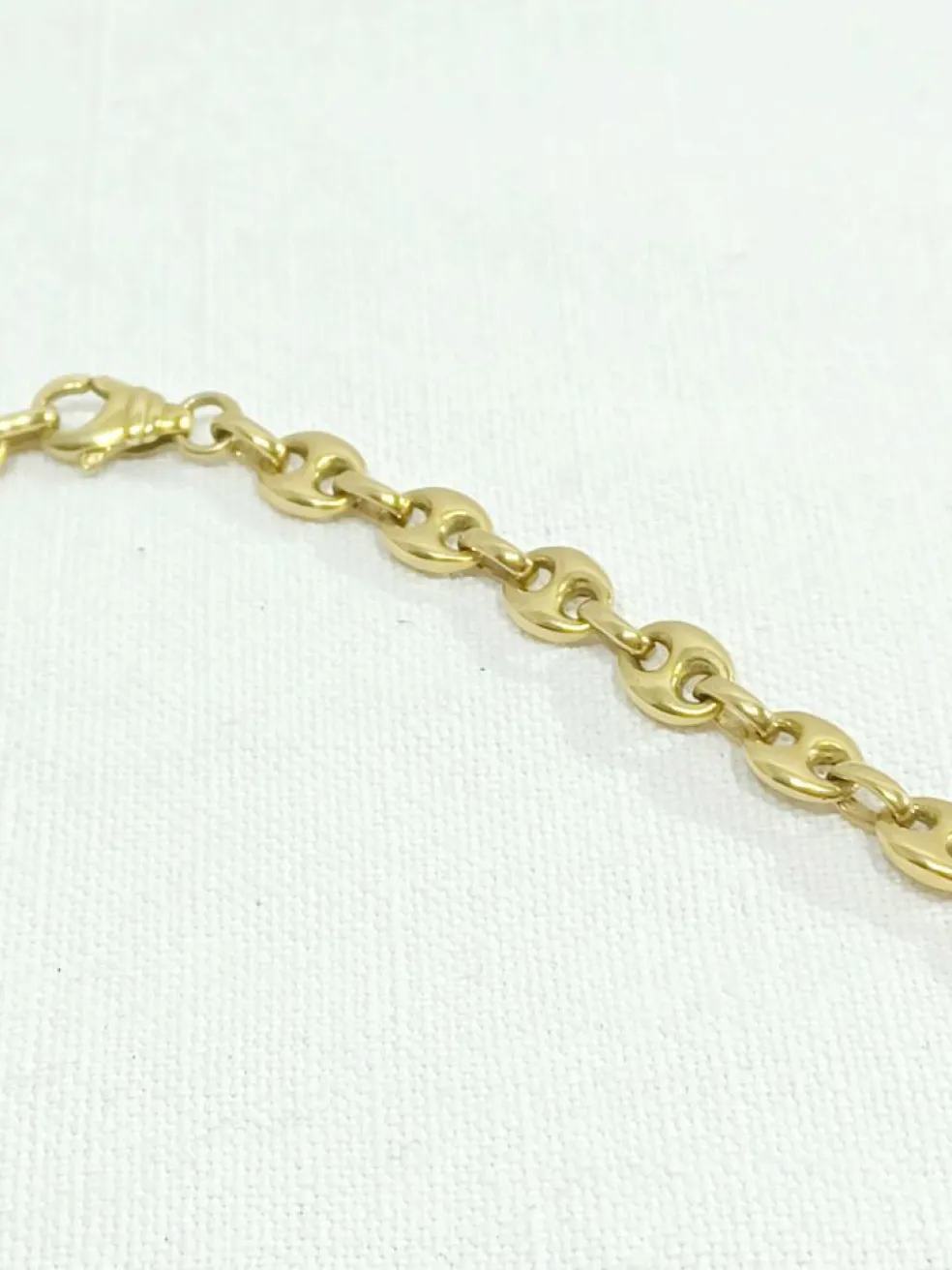 Chaine maille Grains De Café