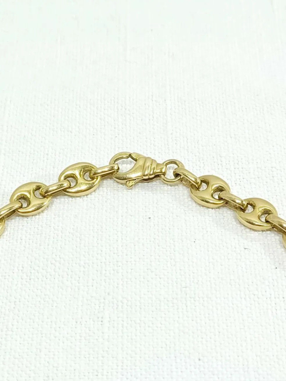 Chaine maille Grains De Café
