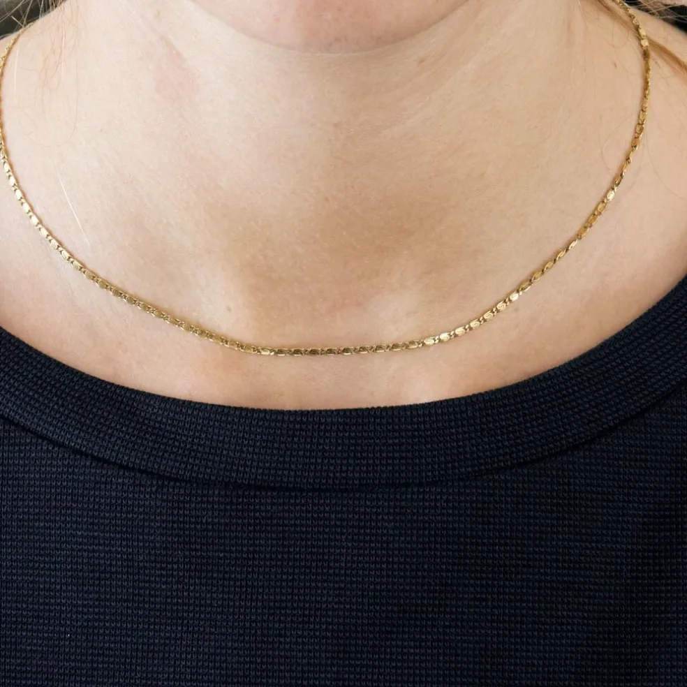 Chaine Maille Haricot