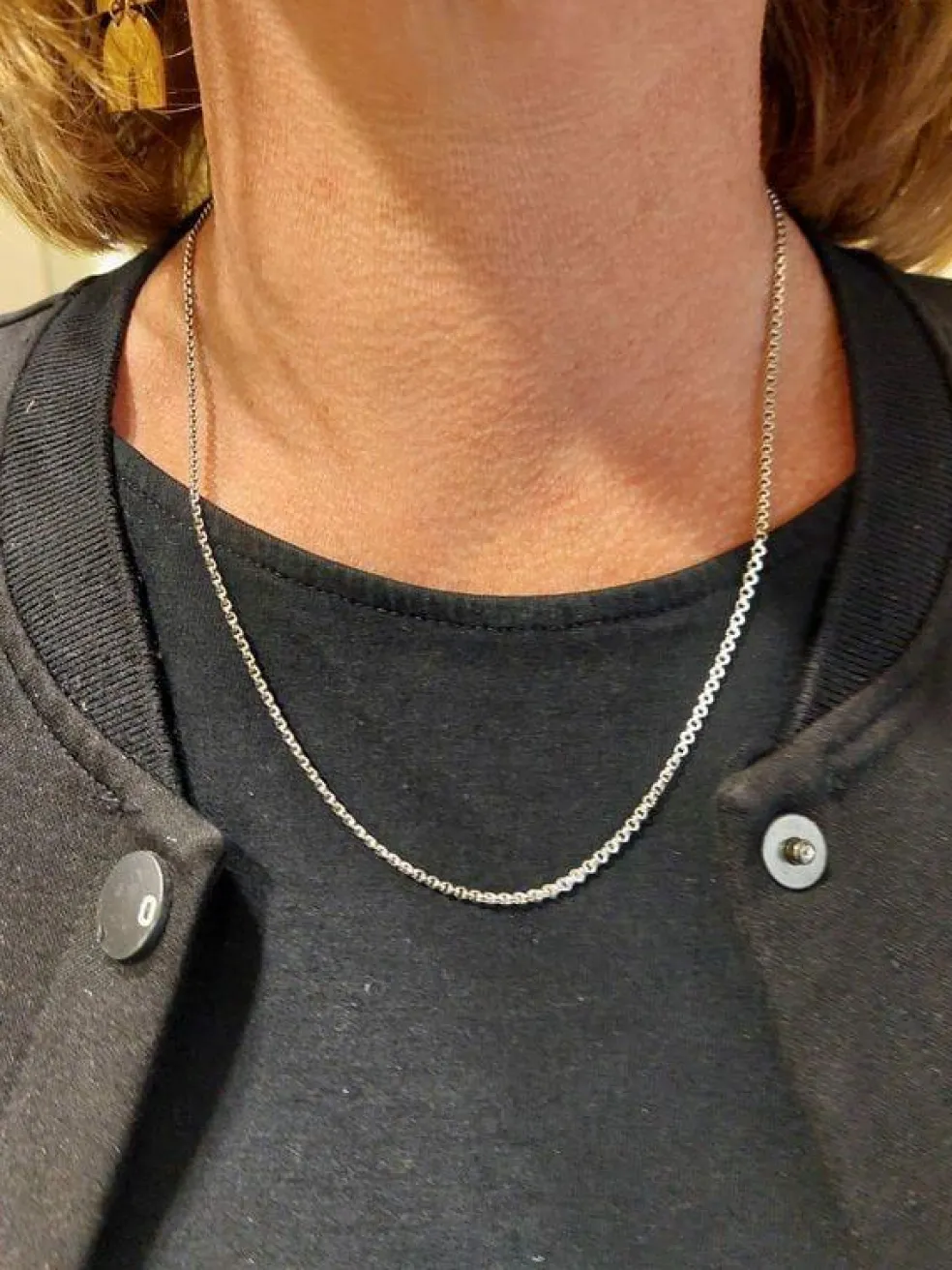 CHAINE MAILLE JASERON