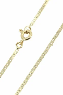 CHAINE MAILLE MARINE PLATE
