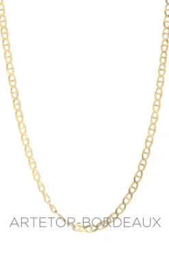 Chaine maille marine plate