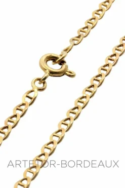 Chaine maille marine plate