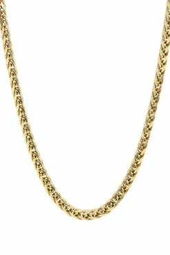 Chaine maille palmier carré