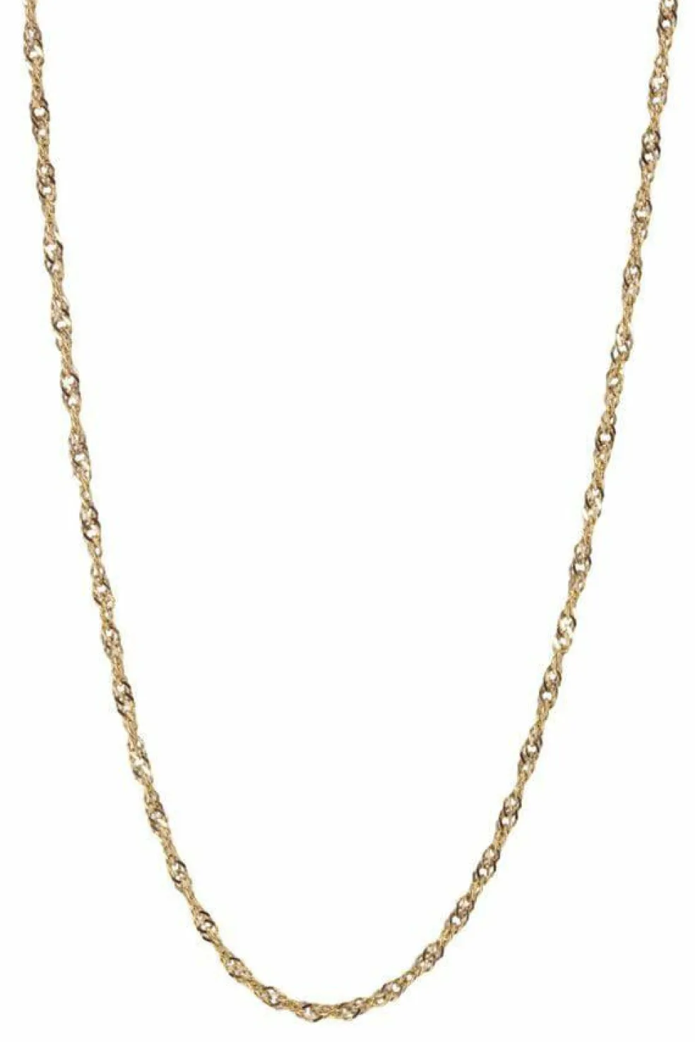 CHAINE MAILLE TORSADÉE