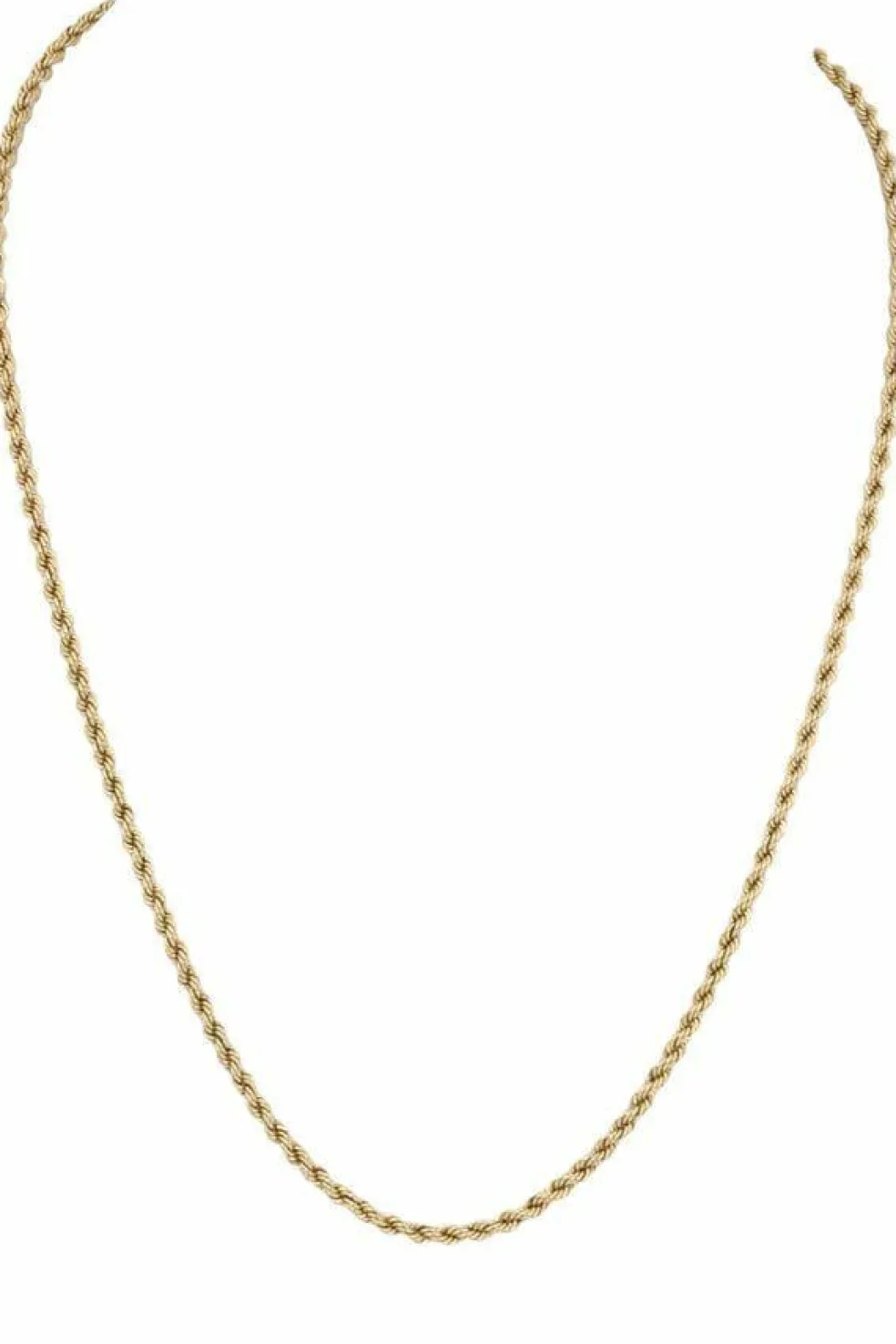 CHAINE MAILLE TORSADÉE