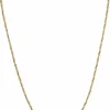 CHAINE MAILLE TORSADÉE