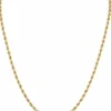 CHAINE MAILLE TORSADÉE