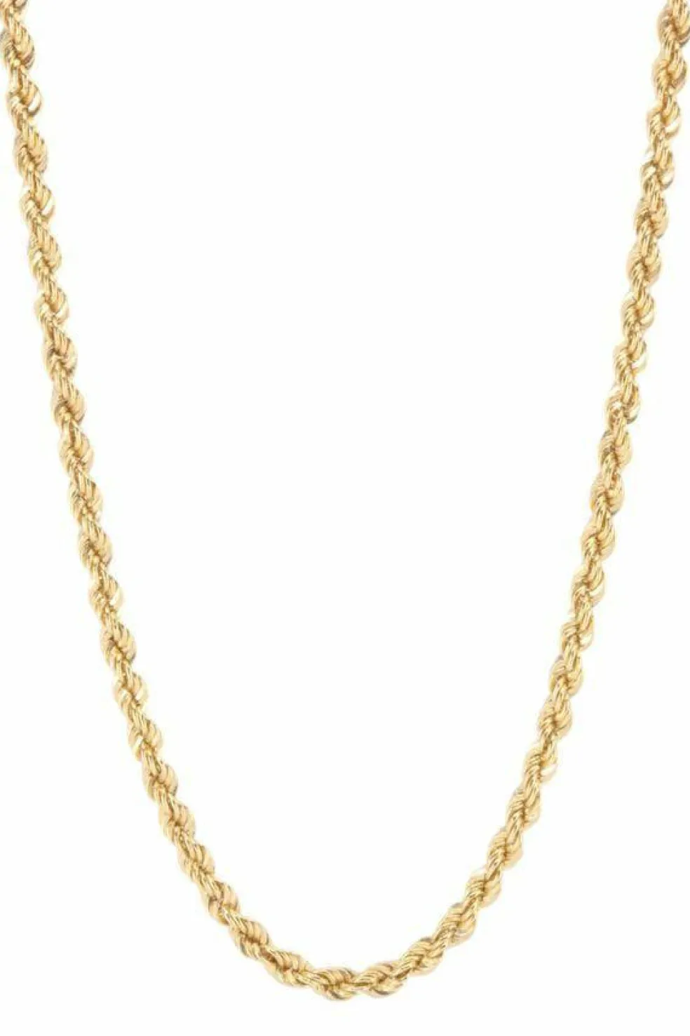 CHAINE MAILLE TORSADÉE