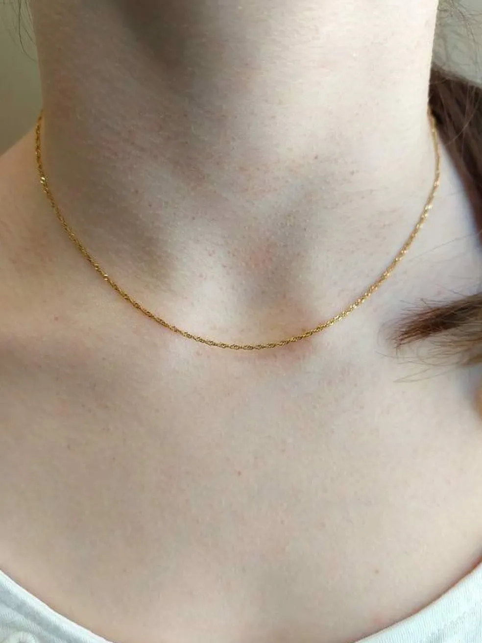 CHAINE MAILLE TORSADÉE