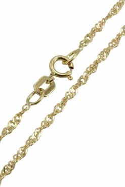 Chaine maille torsadée