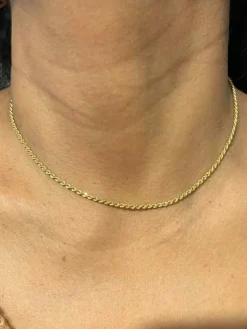 CHAINE MAILLE TORSADÉE