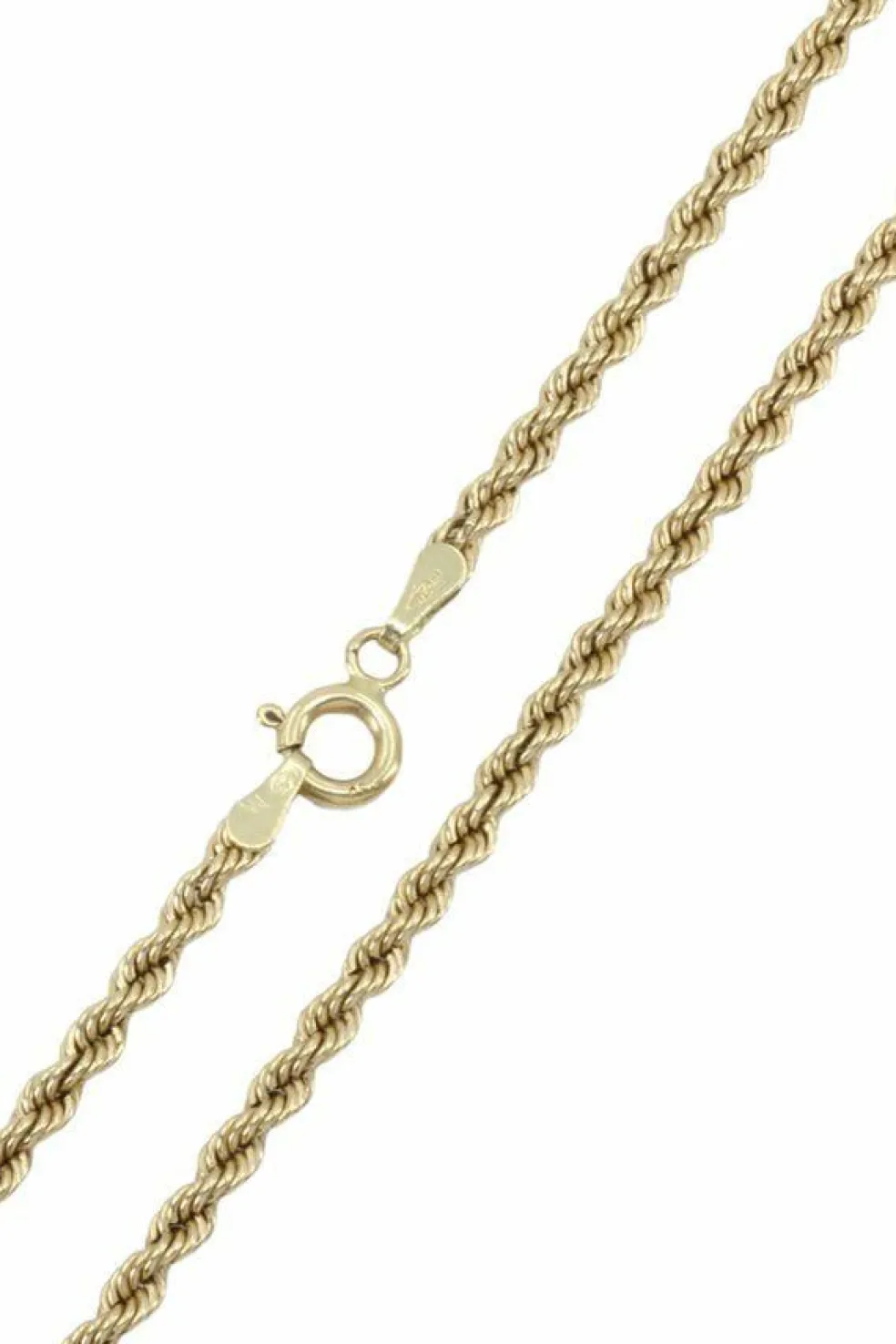 CHAINE MAILLE TORSADÉE