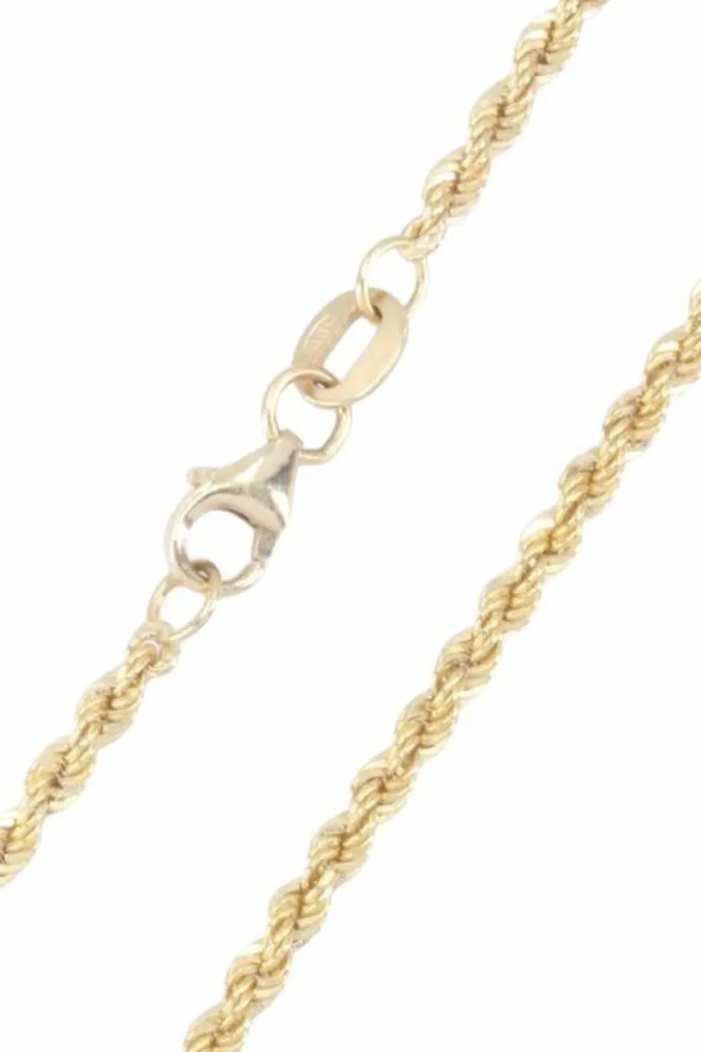 CHAINE MAILLE TORSADÉE