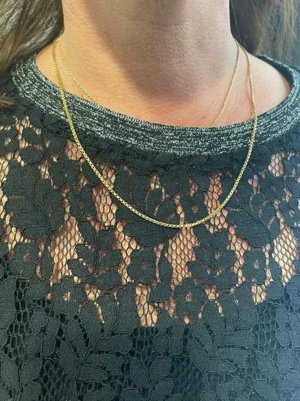 CHAINE MAILLE VENITIENNE