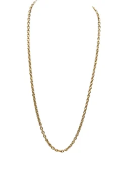 Chaine or jaune