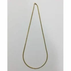Chaine Or jaune 52cm
