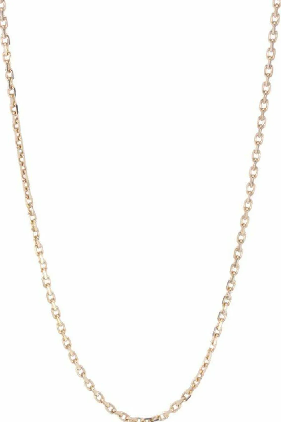 chaine or jaune maille forcat