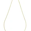 Chaine Or jaune Maille Forçat