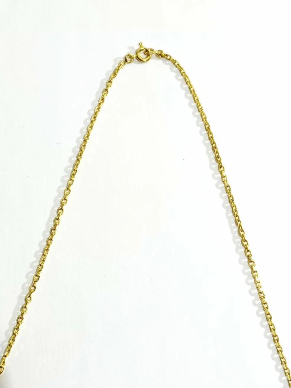 Chaine Or jaune Maille Forçat