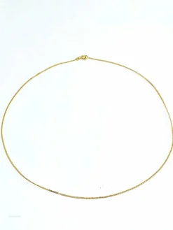 Chaine Or jaune Maille Gourmette