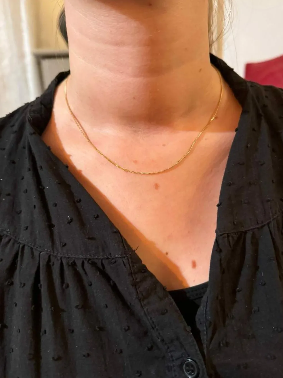 Chaine Or jaune Maille Gourmette