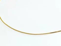Chaine Or jaune Maille Gourmette