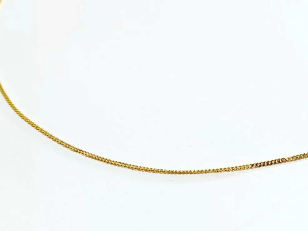 Chaine Or jaune Maille Gourmette
