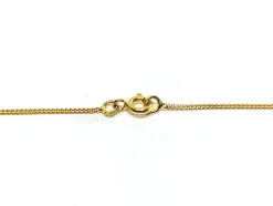 Chaine Or jaune Maille Gourmette