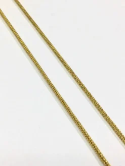 Chaine Or Jaune Maille Palmier