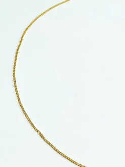Chaine or rose Maille Gourmette