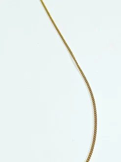 Chaine or rose Maille Gourmette