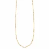 CHAINE VINTAGE JOULA OR