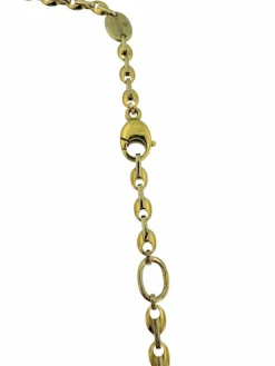Chaîne collier Baraka en or jaune et blanc