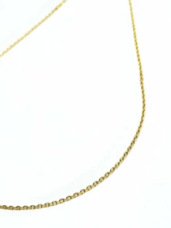 Chaîne en or maille forçat