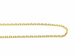Chaîne en or maille forçat