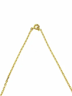 Chaîne en or maille forçat