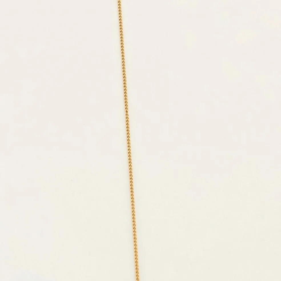 Chaîne et pendentif or, saphir et diamants