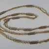 Chaîne giletière collier ancien