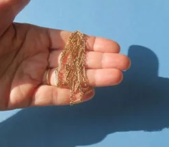Chaîne giletière collier ancien