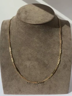 Chaîne giletière collier ancien