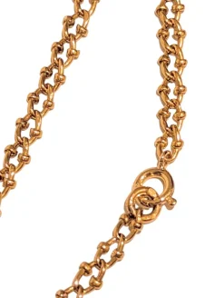 Chaîne maille ancienne en or 18k