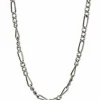 Chaîne maille figaro alternée