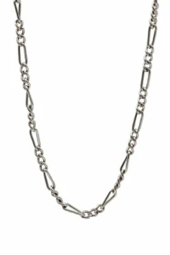 Chaîne maille figaro alternée