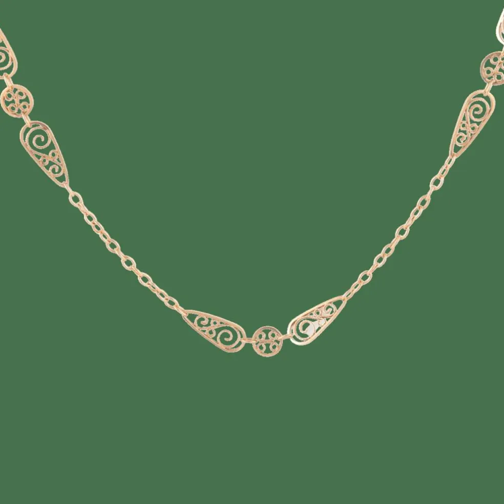 Chaîne Maille Filigrane