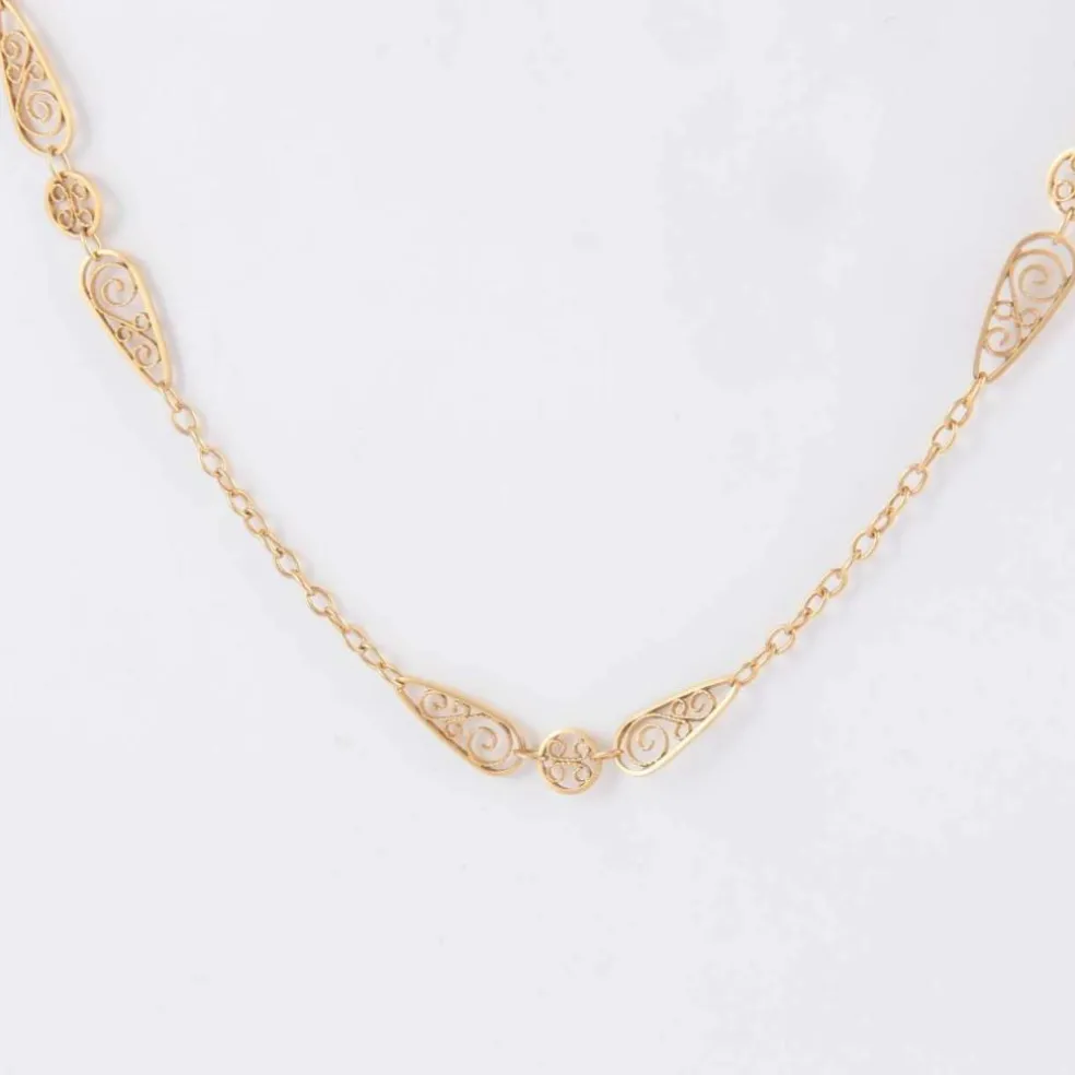 Chaîne Maille Filigrane