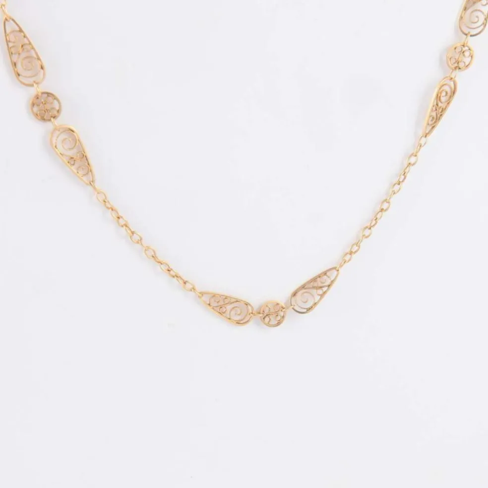 Chaîne Maille Filigrane