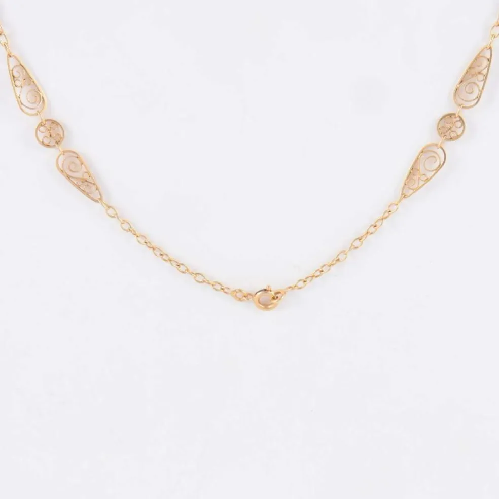 Chaîne Maille Filigrane