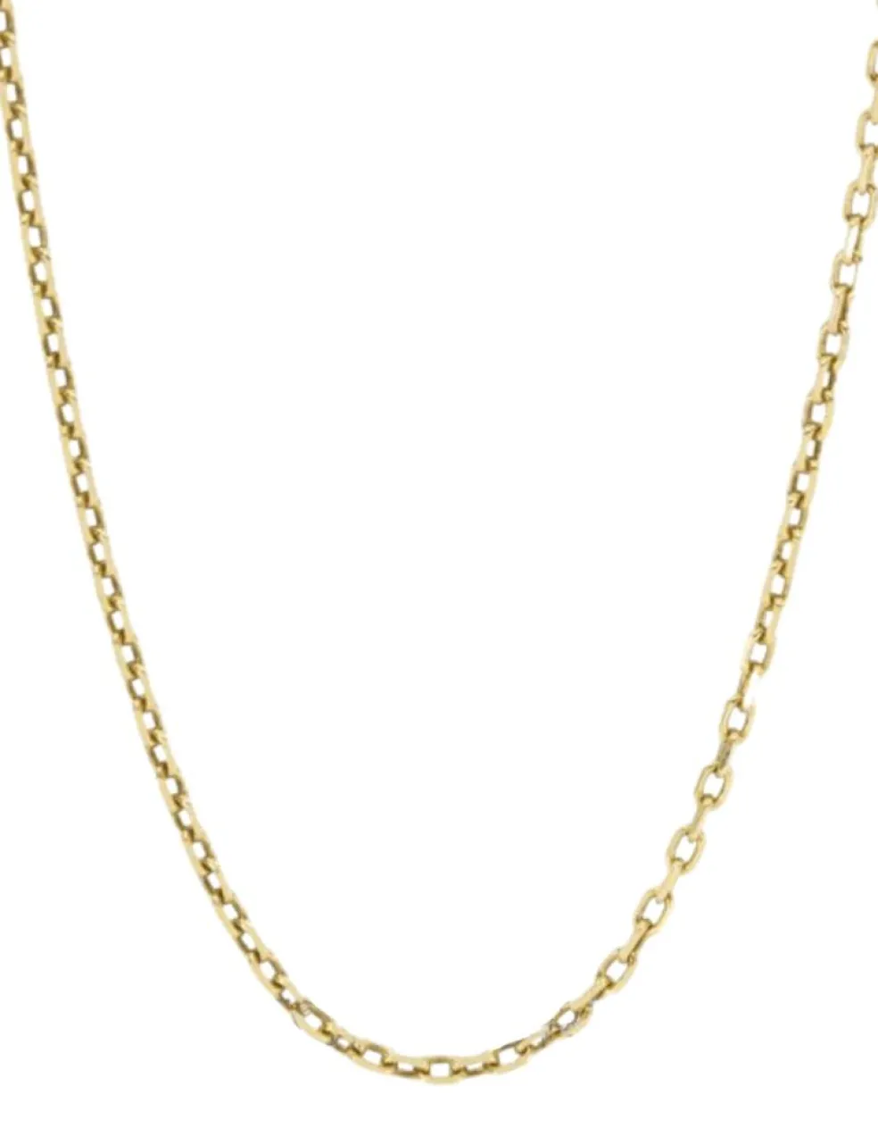 Chaîne maille forçat